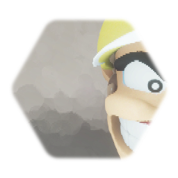 Wario But Tooth No Nose