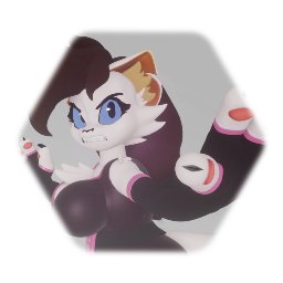 (PUPPET VERSION) Mileena Smith (Dimension Ride)