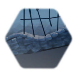 Remix of Crooked Walls and Fence (new models, lower thermo)