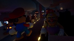 Wario dies from a plane V4