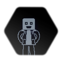 Undertale Kap_kropla battle sprite