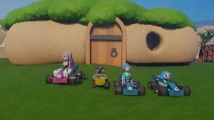 Shreks swamp Meta runner racing 4 Evelyn