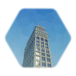 Neoclassical Skyscraper