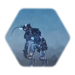 Future Horror game root-r model