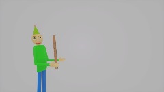 Baldi's Basics Birthday Bash Title Screen