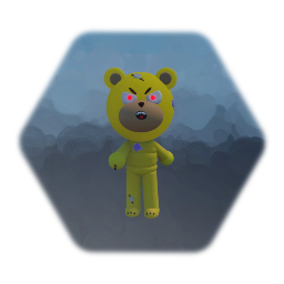 Bad Yellow Bear