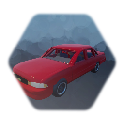 Remezcla de Playable Chevrolet Impala NASCAR Template