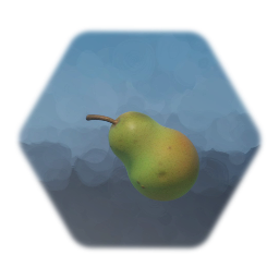 Juicy pear