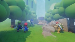 Mario hotel remake 3d