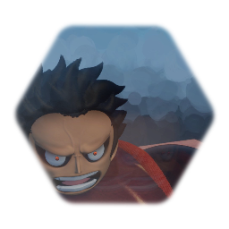 Gear 4 Bounce Man Luffy  W.I.P.