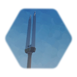 Double Bladet Sword