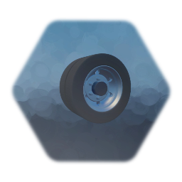 中型トラック用のリアタイヤ(改良版)