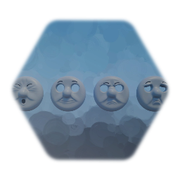 The Ghost Engine: 6 alternative faces