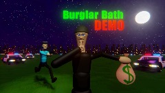 Burglar Bath: stealing Game (DEMO)