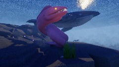 A screenshot taken in Dreams. 1 of 3.