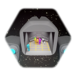 Nave de abordaje de Among us