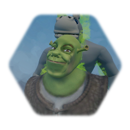 Shrek with a Stand