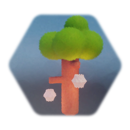 Arbol con lamparas japonesas