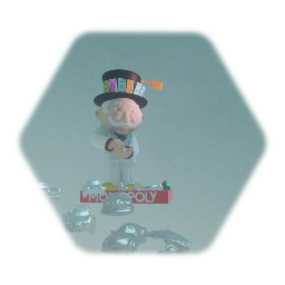 monopoly Themed Props