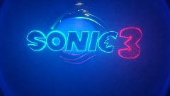 My Creation - Sonic Movie 3 Logo