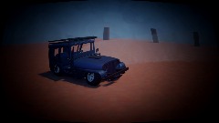 Drifting Jeep 3000