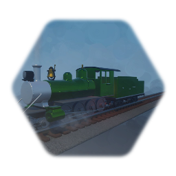 Calico railway green river