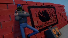 Pirate Bombing