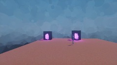 Meta runner racing character select