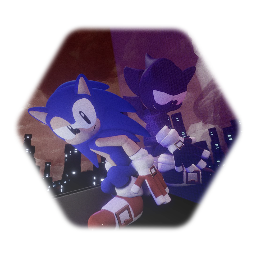 Shifted Sonic (Animation Model)