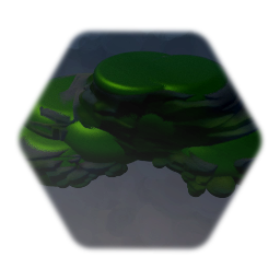 Test 001 - Mossy Rocks