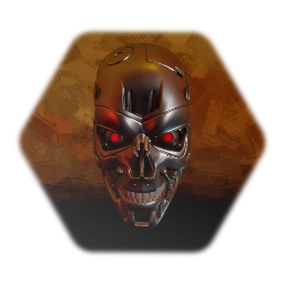 TERMINATOR: T-800 Endo-Skull