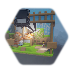 Ace and Hattres com booth