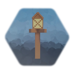 Wooden Lantern of Ise Jingu