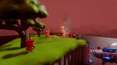 A screenshot taken in Dreams. 2 of 3.