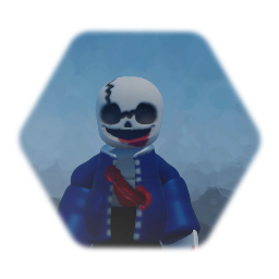 Sans [ Undertale Last Breath phase 3 ] Remastered