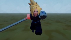 Remix of Cloud Strife (FF7) chocobo