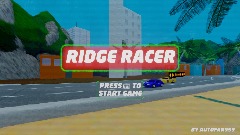 RIDGE RACER INTRO