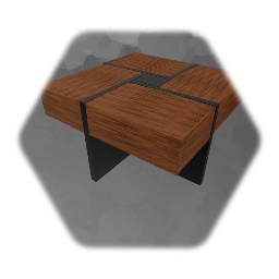 Coffee table w/ working drawers