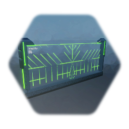 Holo-Wall Barricade (with logic)