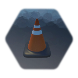 Traffic Cone (Colored)