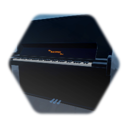 Playable Piano