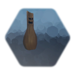 Skull stump/bottle