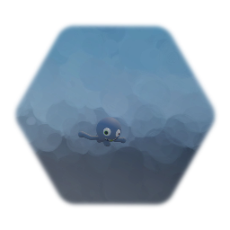 The little scrombely creature