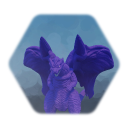 Godzilla gr Fanmade- Drakon