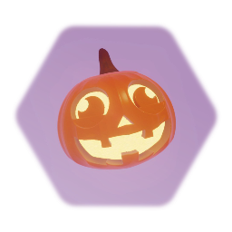 Happy Jack Pumpkin - All Hallow's Dreams