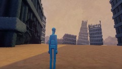 Apocalyptic Desert Battlefield Set