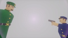 Confronting yourself but its mdb vs officer B