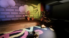 Night 1/cursive clown add logic to pumpy ok