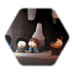 South park PlayStation freinds boys