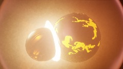 Planetary fracture impact (fanmade)